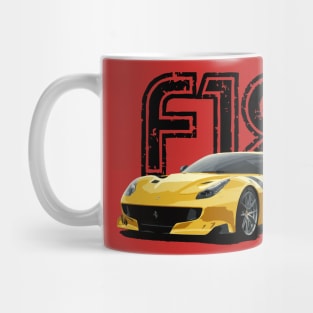 Ferrari F12 Berlinetta Mug